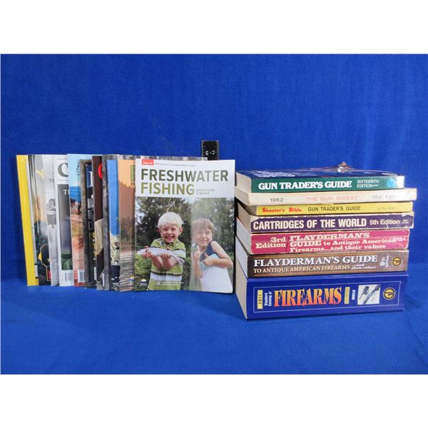 18 Assorted Firearms Books, Catalogs and Magazines