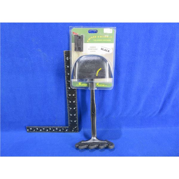 NEW - Kwikee Kwiver 6 Arrow Quiver with Mount - Black