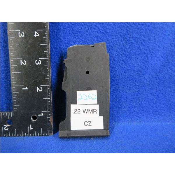 22 WMR/17 HMR CZ 455, 457, 512 - 10 Round Magazine