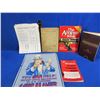 Image 1 : 4 Books, Report Drug Smuggling Sign and 2 Booklets