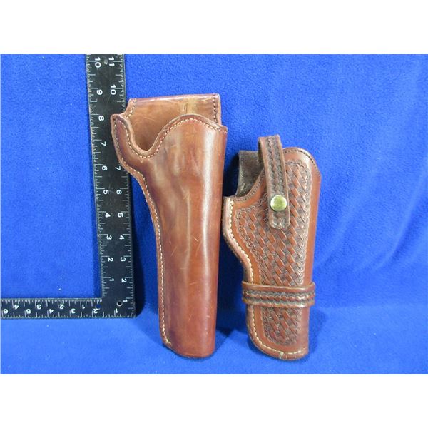 S&W "K" Frame 6" & Browning Small Frame Auto Holsters