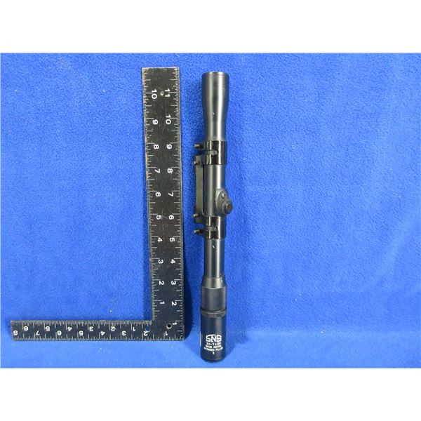 SNS 3x-7x20 Scope with Rings/Mount - Appears Clear