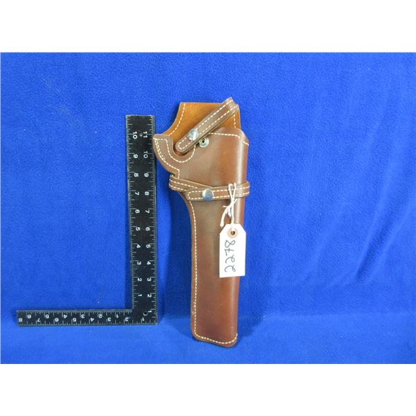 S&W "K" Frame 8 3/8" Leather Holster - Right Hand