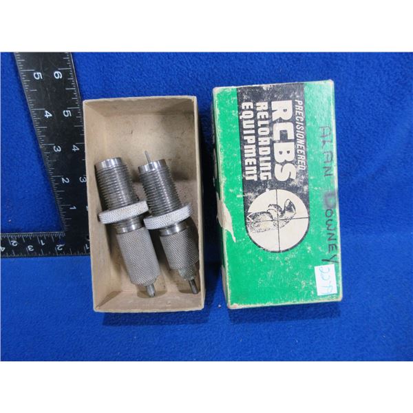 RCBS 257 Roberts Ackley Improved 2 Die Set