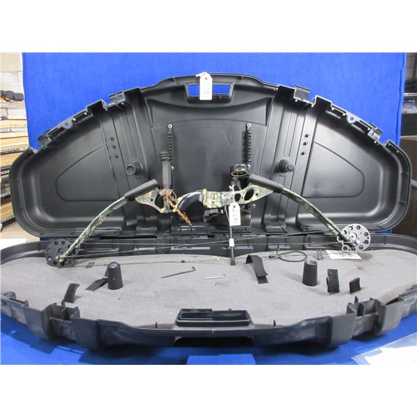 PSE Bruin Pro Series Compound Bow with Plano Hard Case