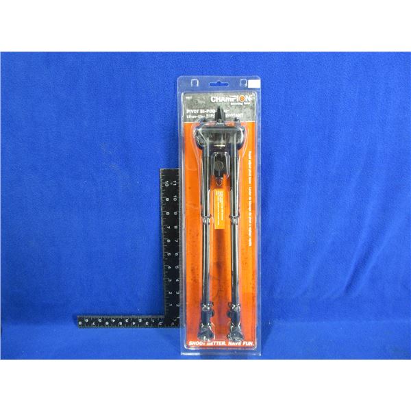 NEW - Champion Pivot Bipod - 13 1/2" to 23"
