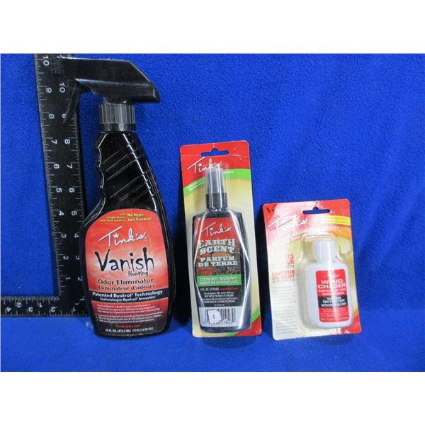 NEW - Tink's Earth Scent, Wind Chaser & Odor Eliminator