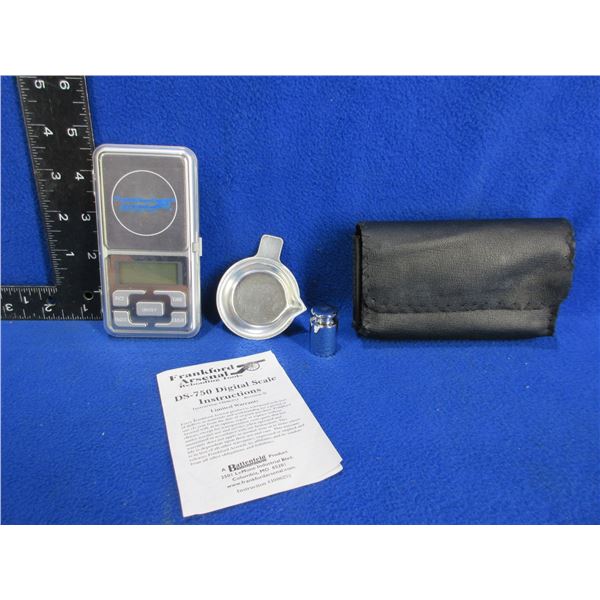 Frankford Arsenal DS-750 Digital Scale with Case
