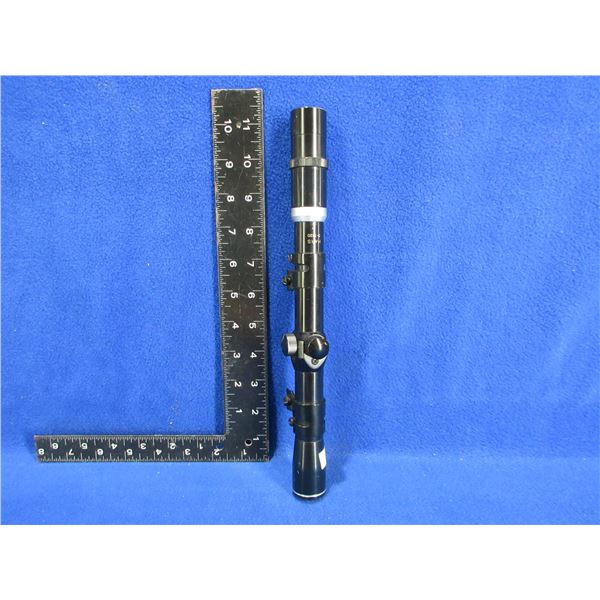 MARS 3-7x20 Scope with Rings - Appears Clear