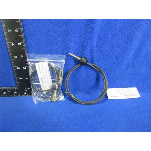 NEW - 2 - J. Dewey Pull Thrus - 22-27 Cal. & 30 Cal. and Up