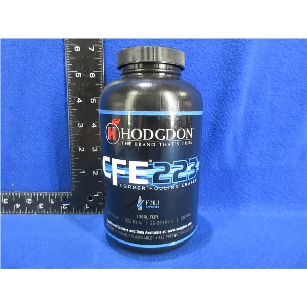 Hodgdon CFE 223 Powder - Sealed 1 lb Tub