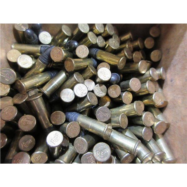 22 LR 40gr HV RN 22 Thunderbolt Remington Cartridges