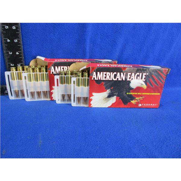 308 Win. 150gr FMJ BT American Eagle Federal Cartridges