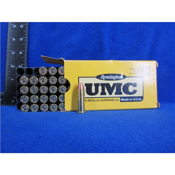 38 Spl 130gr MC Remington UMC Cartridges - Box of 44