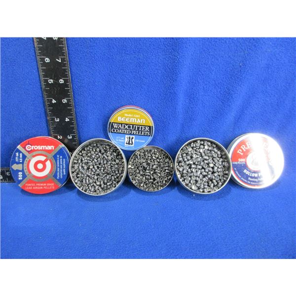 .177 and .22 Cal. Crosman and Beeman Pellets