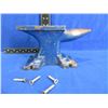Image 3 : Small Single Horn Anvil - 9 lb 13oz - 8 1/2" L x 4 1/2" H