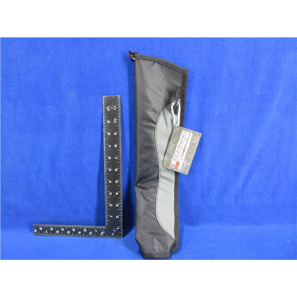 Bohning Youth Tube Quiver - Black/Grey