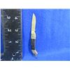 Image 1 : Vintage Brass Blade Folding Pocket Knife - 1 1/2" Blade