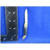 Image 2 : Vintage Brass Blade Folding Pocket Knife - 1 1/2" Blade