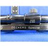 Image 3 : Unknown 4x20 Nr4503 Scope with Deckers Special Mount