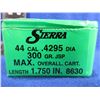 Image 2 : 44 Cal. .4295" 300gr JSP Sierra Bullets - Box of 50