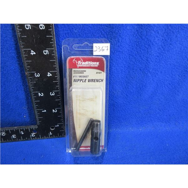 NEW - Traditions # 11 Musket Nipple Wrench