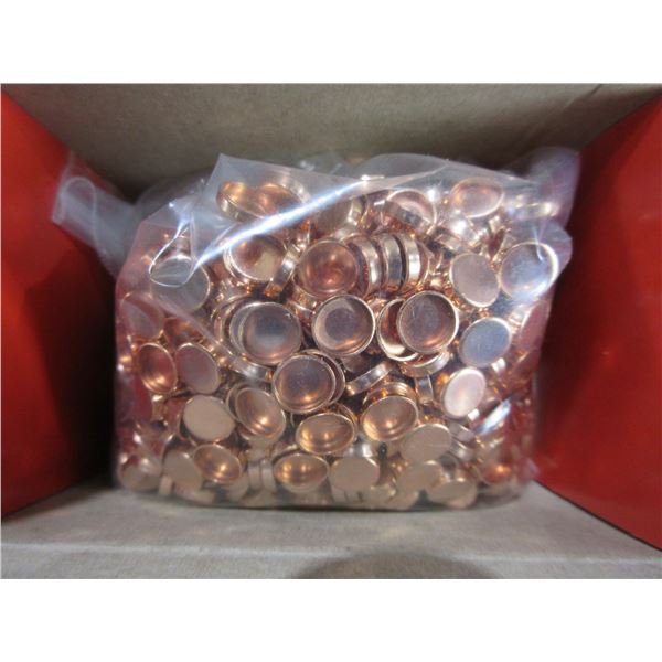 30 Cal. Hornady Gas Checks - Box of 1000 Appears Full