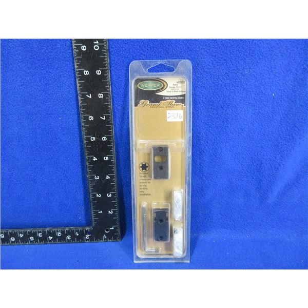 NEW - Weaver Grand Slam 2 Piece Dovetail Bases # 48903