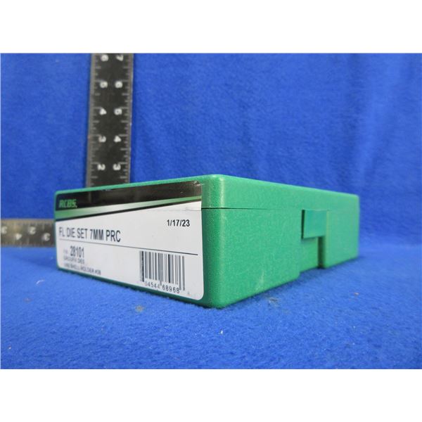 NEW - RCBS 7MM PRC FL 2 Die Set # 28101