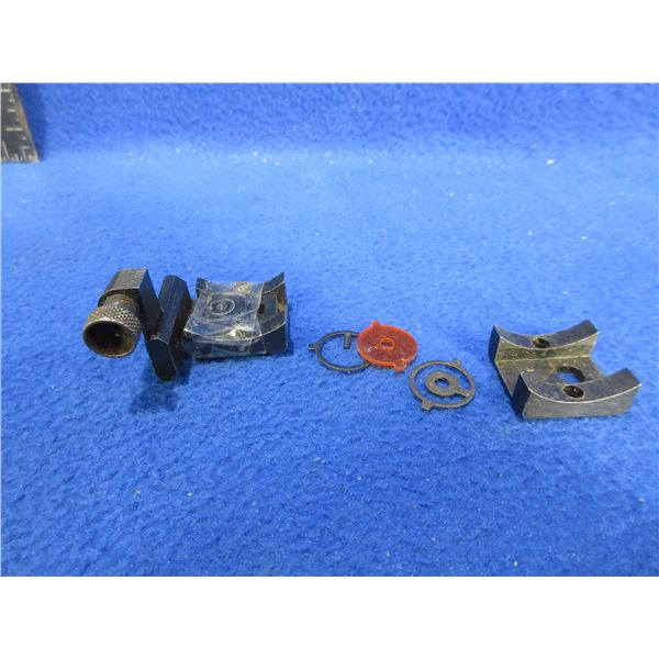 Lyman 55H Receiver Peep Sight with Extra Mount