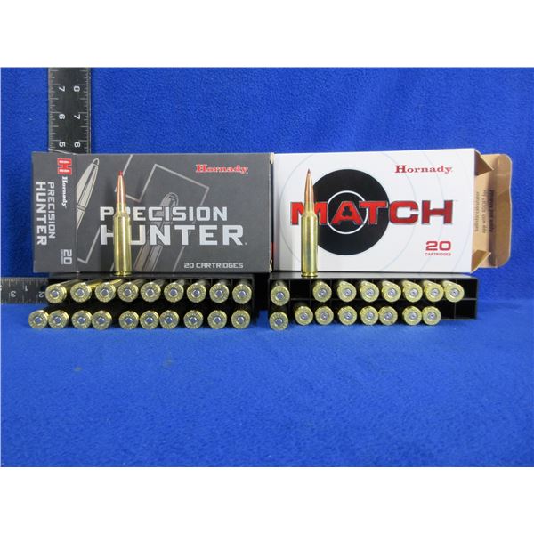 7MM PRC Hornady Cartridges