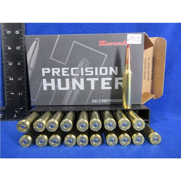 7MM PRC 175gr ELD-X Hornady Cartridges - Box of 20