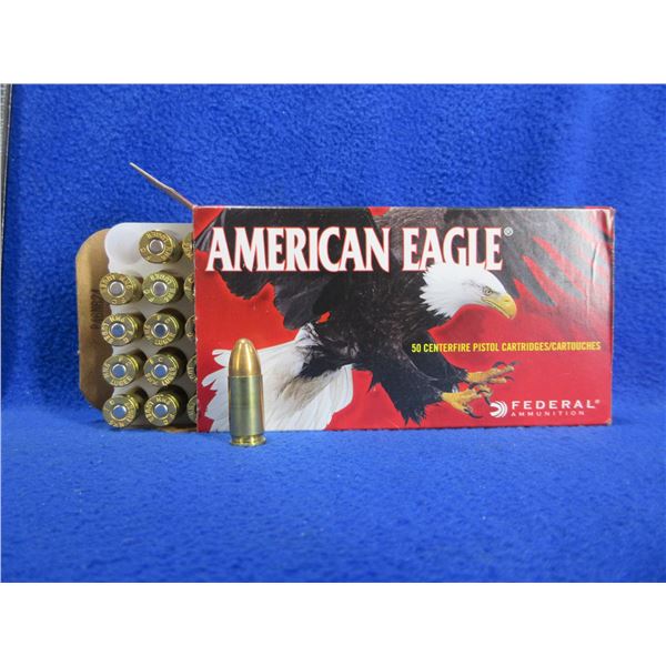 9MM Luger 115gr FMJ American Eagle Federal Cartridges