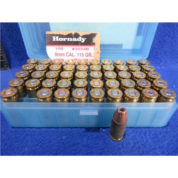 9MM Luger Reloads - Sold as Components - Box of 50
