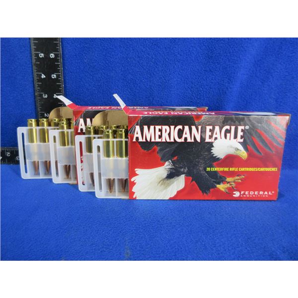 308 Win. 150gr FMJ BT American Eagle Federal Cartridges