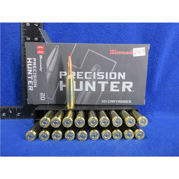 7MM PRC 175gr ELD-X Hornady Cartridges - Box of 20