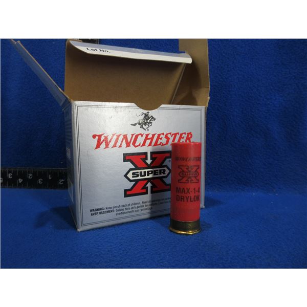 12 Ga. 2 3/4" 4 Steel Shot Winchester Drylok Shotshells