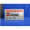 Image 2 : 12 Ga. 2 3/4" 4 Steel Shot Winchester Drylok Shotshells