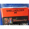 Image 3 : NEW - 3 Hornady Shell Holders - #'s 4, 5 and 48