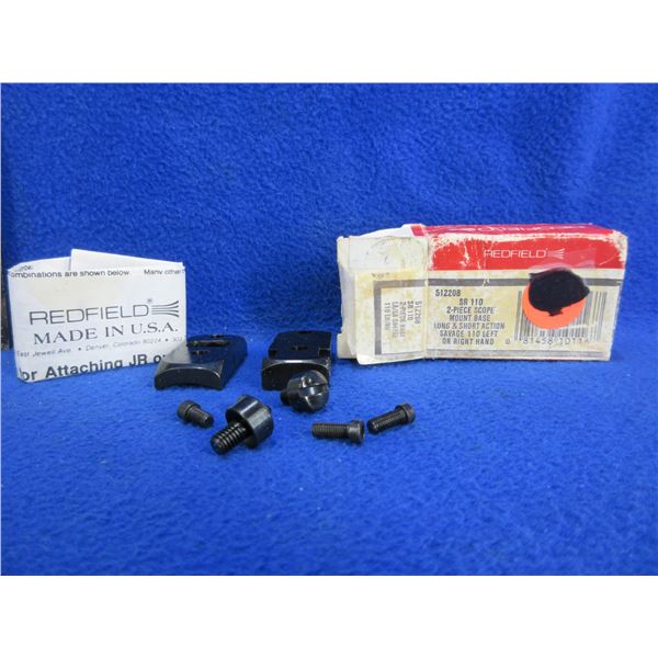 Redfield 2 Piece Mount Base SR 110 - Savage 110