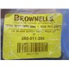 Image 2 : Brownells 080-011-250 1/4" Blank Screws - Bag of 16