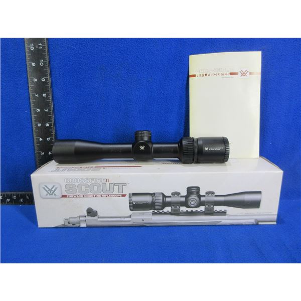 Vortex Crossfire II Scout 2-7x32 Scope - Appears Clear