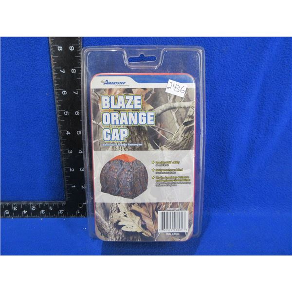 Ameristep Blaze Orange Cap for Ground Blinds
