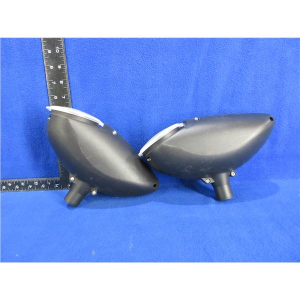 2 Paintball Hoppers - 200 Round Loaders