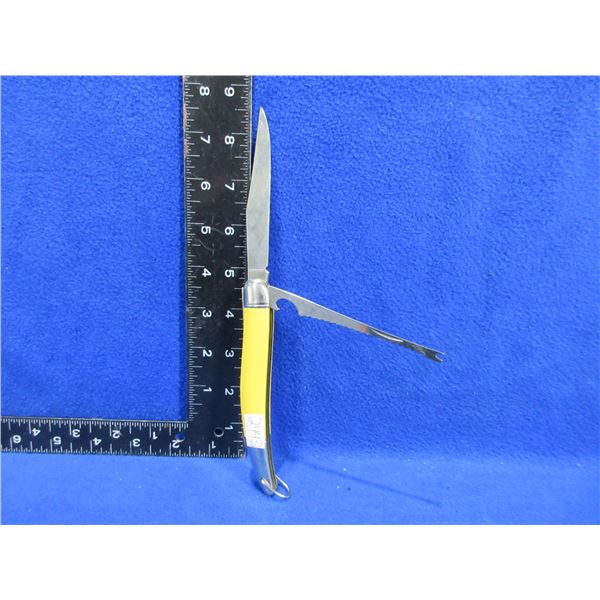 Vintage Sabre Ireland 2 Folding Blade Fishing Knife