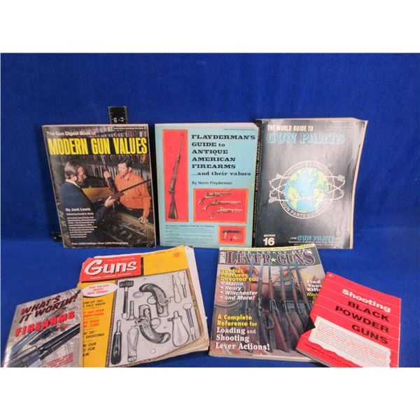 7 Gun Value/Parts Books, Catalogs and Magazines