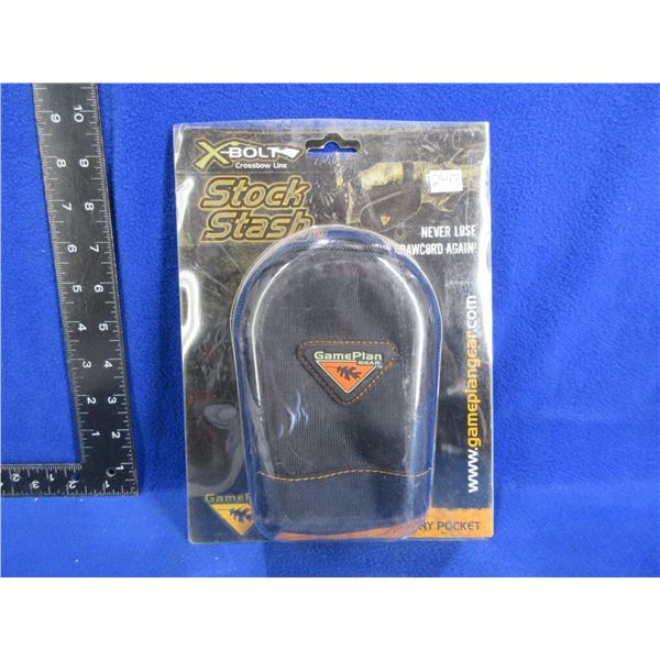 NEW - X-Bolt Stock Stash Crossbow Accessory Pocket
