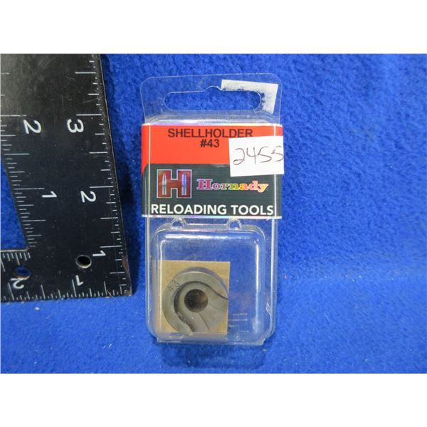 NEW - Hornady Shell Holder # 43