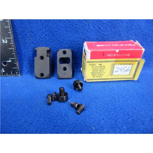 Redfield SR 70-A 2 Piece Base for Win. 70 Above SN 66350