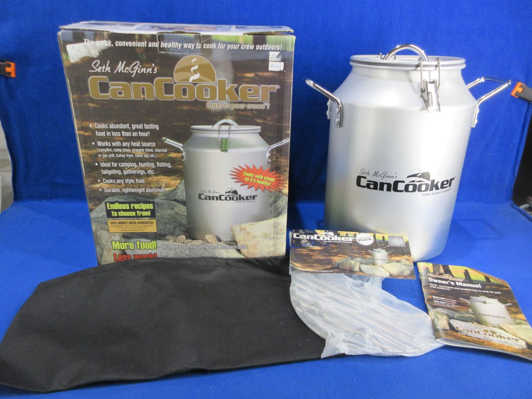 NEW - Seth McGinn's CanCooker - 4 Gallon Capacity